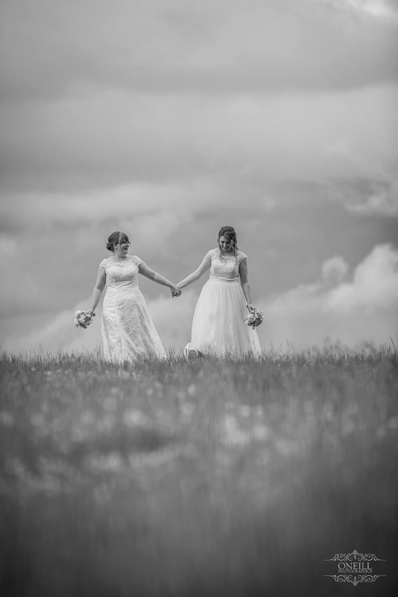 Dunedin Wedding Grandview Gardens Bride Groom
